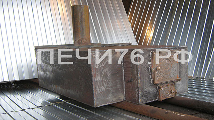 Металлические отопительные печи Ярославль